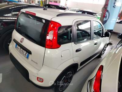 Fiat Panda 1.0 Hybrid City Cross MY22 Bianco usata Cesena
