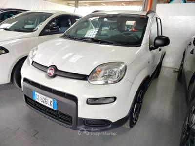 Fiat Panda 1.0 Hybrid City Cross MY22 Bianco usata Cesena