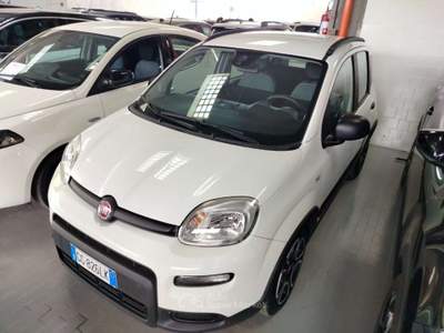 Fiat Panda 1.0 Hybrid City Cross MY22 Bianco usata Cesena