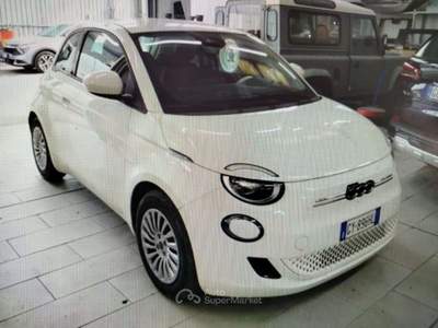Fiat 500e 58cv Bianco usata Cesena