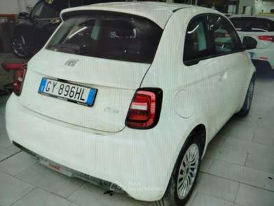 Fiat 500e 58cv Bianco usata Cesena