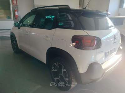 Citroen C3 Aircross BlueHDi 110 S&S Shine Pack Bianco usata Cesena