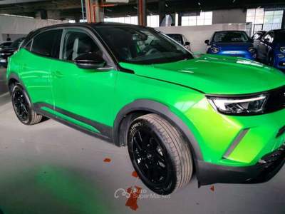 Opel Mokka 1.2 130 CV aut. GS MY25 Verde usata Cesena