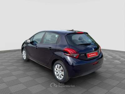 Peugeot 208 208 PureTech 68 5 porte Active Blu/Azzurro usata Parma