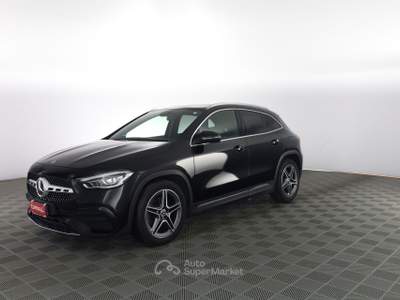 Mercedes-Benz GLA GLA 180 d Automatic Premium Nero usata Parma