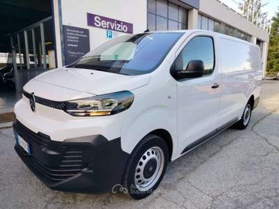 Citroen Jumpy 2.0 BlueHDi 140 P-LUNGO TN Furgone XL 13q Bianco usata Cesena