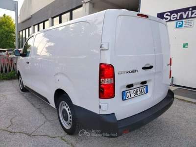Citroen Jumpy 2.0 BlueHDi 140 P-LUNGO TN Furgone XL 13q Bianco usata Cesena