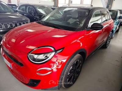 Fiat 600 Hybrid 100 CV DCT MHEV La Prima Rosso usata Cesena