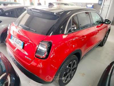 Fiat 600 Hybrid 100 CV DCT MHEV La Prima Rosso usata Cesena