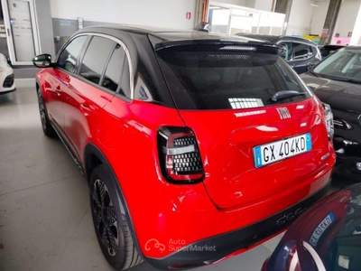 Fiat 600 Hybrid 100 CV DCT MHEV La Prima Rosso usata Cesena