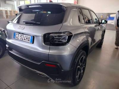 Jeep Avenger 1.2 Turbo 100 CV Summit Grigio usata Cesena