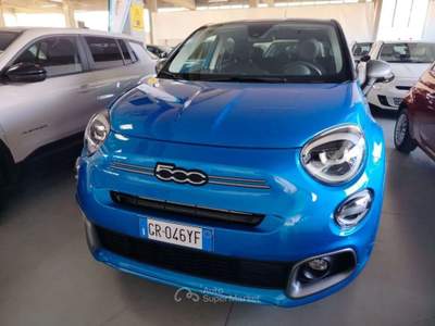 Fiat 500X 1.5 T4 Hybrid 130 CV DCT Sport Blu/Azzurro usata Cesena