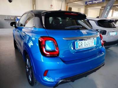 Fiat 500X 1.5 T4 Hybrid 130 CV DCT Sport Blu/Azzurro usata Cesena