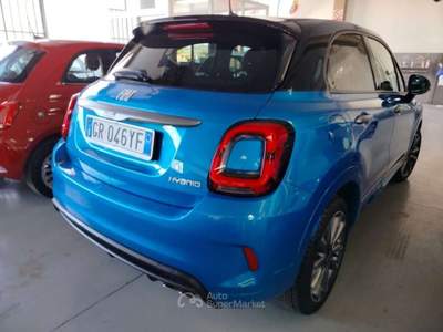 Fiat 500X 1.5 T4 Hybrid 130 CV DCT Sport Blu/Azzurro usata Cesena