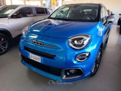 Fiat 500X 1.5 T4 Hybrid 130 CV DCT Sport Blu/Azzurro usata Cesena