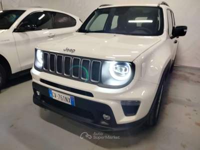 Jeep Renegade 1.5 Turbo T4 MHEV Altitude SUPERPROMO Bianco usata Cesena