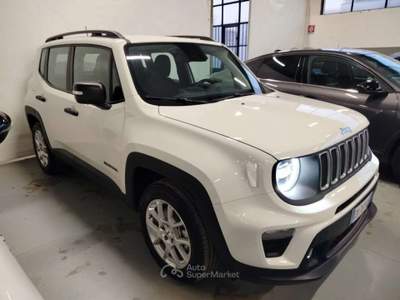 Jeep Renegade 1.5 Turbo T4 MHEV Altitude SUPERPROMO Bianco usata Cesena