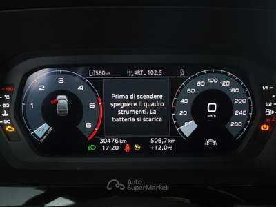 Audi A3 A3 SPB 30 TDI Blu/Azzurro usata Parma