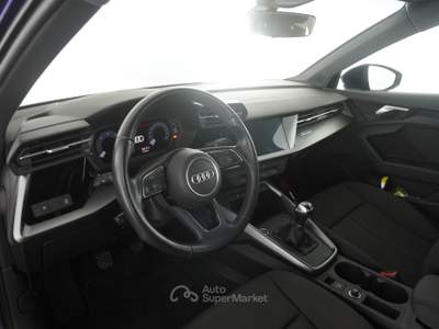 Audi A3 A3 SPB 30 TDI Blu/Azzurro usata Parma