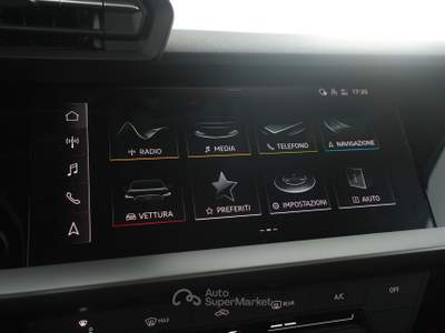 Audi A3 A3 SPB 30 TDI Blu/Azzurro usata Parma
