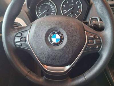 BMW Serie 1 114d 114 d Advantage *TAGLIANDI CERTIFICATI*NEOPATENTATI Nero usata Carvico
