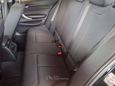 BMW Serie 1 114d 114 d Advantage *TAGLIANDI CERTIFICATI*NEOPATENTATI Nero usata Carvico