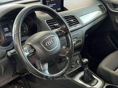 Audi Q3 Q3 2.0 tdi Business 140cv PERFETTE CONDIZIONI Bianco usata Marino