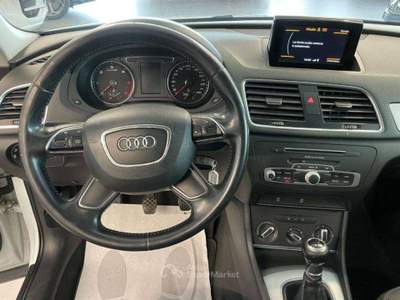 Audi Q3 Q3 2.0 tdi Business 140cv PERFETTE CONDIZIONI Bianco usata Marino