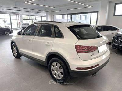 Audi Q3 Q3 2.0 tdi Business 140cv PERFETTE CONDIZIONI Bianco usata Marino