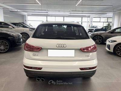 Audi Q3 Q3 2.0 tdi Business 140cv PERFETTE CONDIZIONI Bianco usata Marino