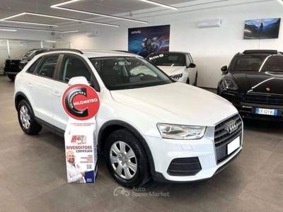 Audi Q3 Q3 2.0 tdi Business 140cv PERFETTE CONDIZIONI Bianco usata Marino