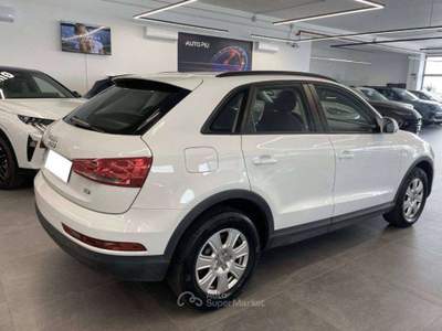 Audi Q3 Q3 2.0 tdi Business 140cv PERFETTE CONDIZIONI Bianco usata Marino