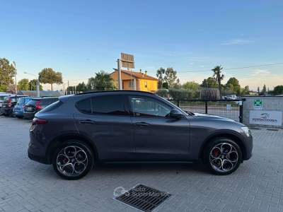Alfa Romeo Stelvio 2.2 t Super Q4 210cv auto my19 UNIPRO BOOKSERVICE Grigio usata San Felice sul Panaro