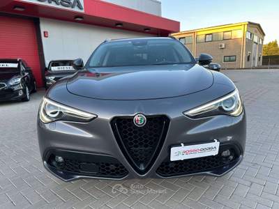 Alfa Romeo Stelvio 2.2 t Super Q4 210cv auto my19 UNIPRO BOOKSERVICE Grigio usata San Felice sul Panaro