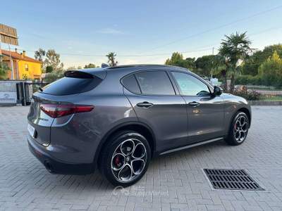 Alfa Romeo Stelvio 2.2 t Super Q4 210cv auto my19 UNIPRO BOOKSERVICE Grigio usata San Felice sul Panaro