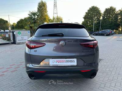 Alfa Romeo Stelvio 2.2 t Super Q4 210cv auto my19 UNIPRO BOOKSERVICE Grigio usata San Felice sul Panaro