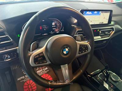 BMW X4 xDrive20d MHEV 48V Msport Nero usata Mottola