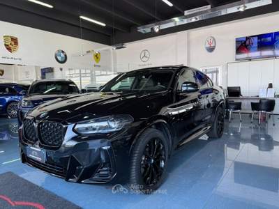 BMW X4 xDrive20d MHEV 48V Msport Nero usata Mottola