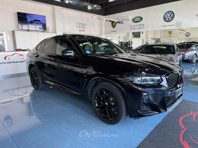 BMW X4 xDrive20d MHEV 48V Msport Nero usata Mottola