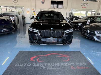 BMW X4 xDrive20d MHEV 48V Msport Nero usata Mottola