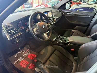 BMW X4 xDrive20d MHEV 48V Msport Nero usata Mottola