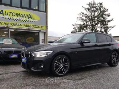 BMW Serie 1 116d 116 d 5p. Msport Uniprop. Nero usata Besozzo