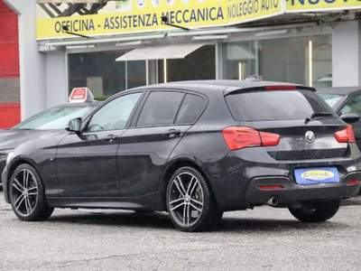 BMW Serie 1 116d 116 d 5p. Msport Uniprop. Nero usata Besozzo