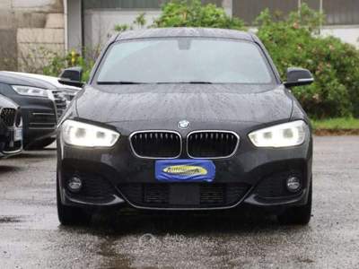 BMW Serie 1 116d 116 d 5p. Msport Uniprop. Nero usata Besozzo