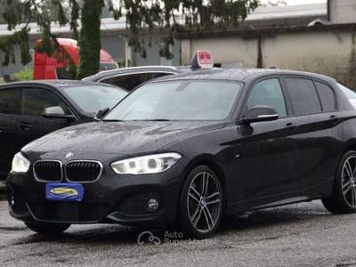 BMW Serie 1 116d 116 d 5p. Msport Uniprop. Nero usata Besozzo