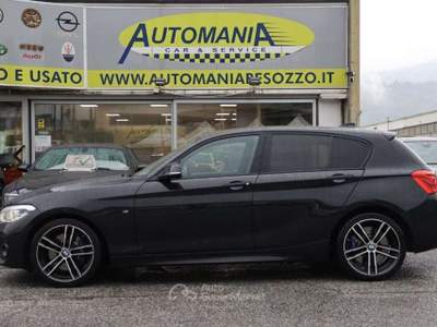 BMW Serie 1 116d 116 d 5p. Msport Uniprop. Nero usata Besozzo