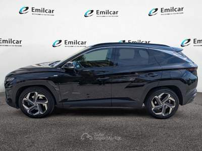 Hyundai Tucson 1.6 CRDI 48V DCT XLine Nero usata SAN BENEDETTO DEL TRONTO