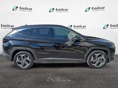 Hyundai Tucson 1.6 CRDI 48V DCT XLine Nero usata SAN BENEDETTO DEL TRONTO