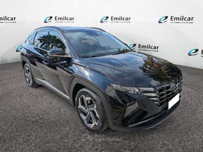 Hyundai Tucson 1.6 CRDI 48V DCT XLine Nero usata SAN BENEDETTO DEL TRONTO