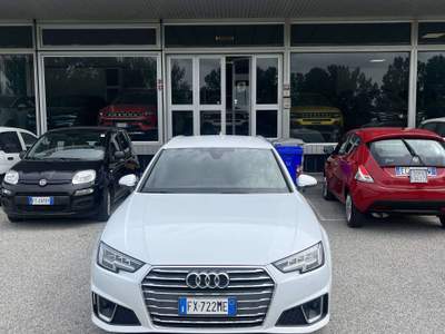 Audi A4 Avant 35 2.0 tdi S line edition 150cv s-tronic usata BONDENO